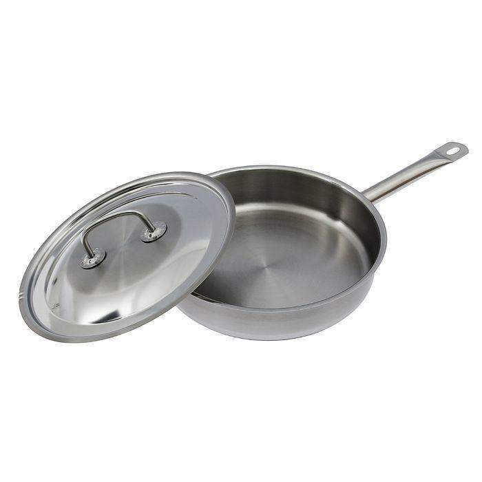 Сковорода 24 см Гурман Профи ВСМПО 330724