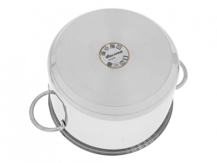 Кастрюля 3,5 л. Гурман Стекло ВСМПО 220335