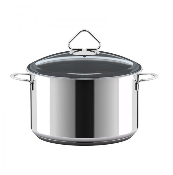 Кастрюля 4,5 л. Гурман Стекло ВСМПО 220345