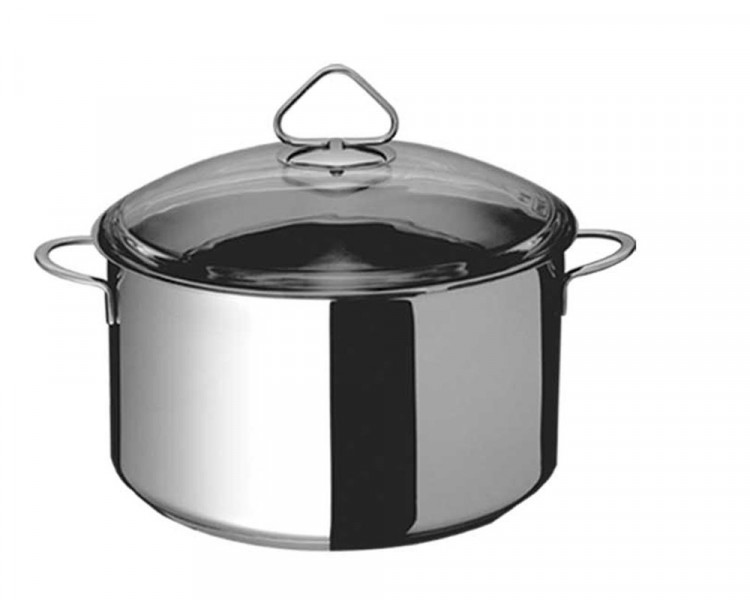 Кастрюля 5 л. Гурман Стекло ВСМПО 220350