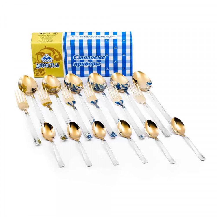 Набор столовых приборов Торжество 18 пр. НТП Нытва